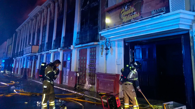 Ισπανία: Στους εννέα αυξήθηκαν οι νεκροί από τη φωτιά σε νυχτερινό κέντρο