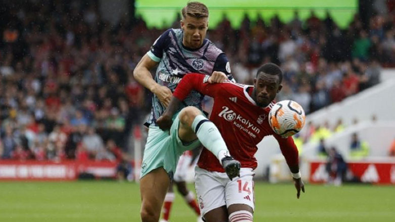 Αγγλία: Βαθμό με 10 παίκτες η Νότιγχαμ, 1-1 με την Μπρέντφορντ