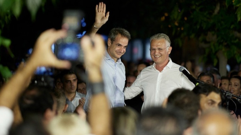 Μητσοτάκης από Κόρινθο: Είμαστε εδώ για να κάνουμε την Ελλάδα ισχυρότερη