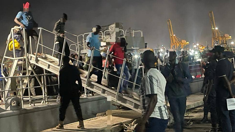 Σενεγάλη: Το Πολεμικό Ναυτικό εντόπισε περισσότερους από 600 μετανάστες σε τρεις ημέρες