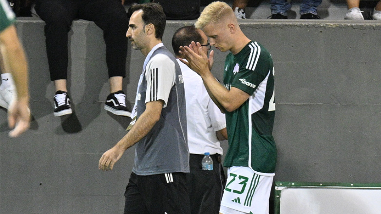 Παναθηναϊκός: Μονοετής επέκταση συμβολαίου στον Μάγκνουσον