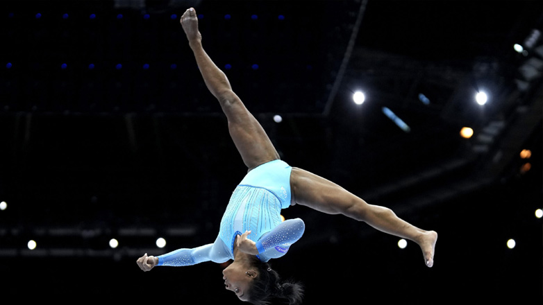 Έγραψε ιστορία η Σιμόν Μπάιλς: Πραγματοποίησε το πιο δύσκολο άλμα στη γυμναστική