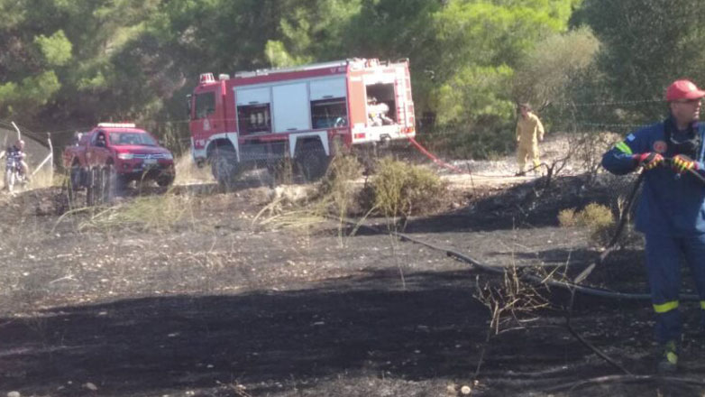 Ρόδος: Κινητοποίηση για φωτιά στον Άγιο Σουλά – Τέθηκε γρήγορα υπό έλεγχο