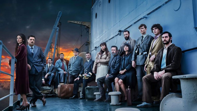 Το Ναυάγιο έκανε πρεμιέρα – Οι τρεις ηθοποιοί που πρωταγωνίστησαν στο Twitter