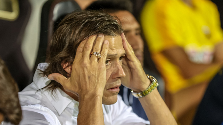 Αλμέιδα: «Έχουμε να διορθώσουμε πράγματα, τα γκολ προήλθαν από δικά μας λάθη» Αλμέιδα: «Έχουμε να διορθώσουμε πράγματα, τα γκολ προήλθαν από δικά μας λάθη»