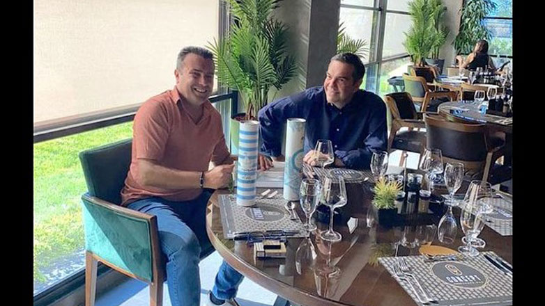 Επίσκεψη στον Ζόραν Ζάεφ πραγματοποίησε σήμερα ο Αλέξης Τσίπρας