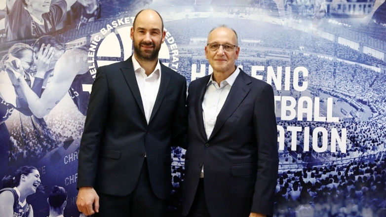 Σπανούλης: «Να επιστρέψει η ανατριχίλα όταν φοράς τη φανέλα της Εθνικής»