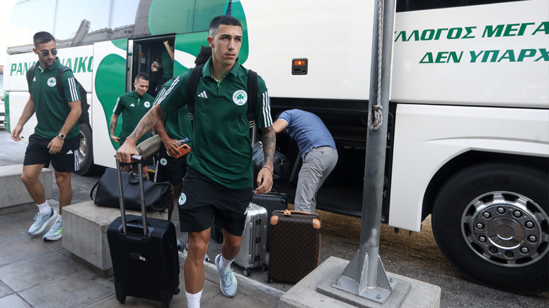 Παναθηναϊκός: Έφτασε στο Ισραήλ η αποστολή του «τριφυλλιού»