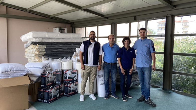 Η JYSK στηρίζει τη Θεσσαλία