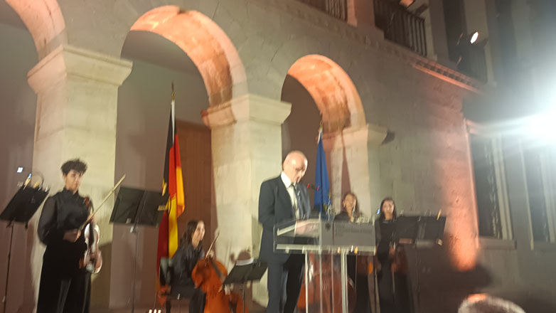 Αντρέας Κιντλ- Γερμανός πρέσβης: Πρόθεσή μου στα επόμενα χρόνια να επεκτείνω τις εξαιρετικές ελληνογερμανικές σχέσεις