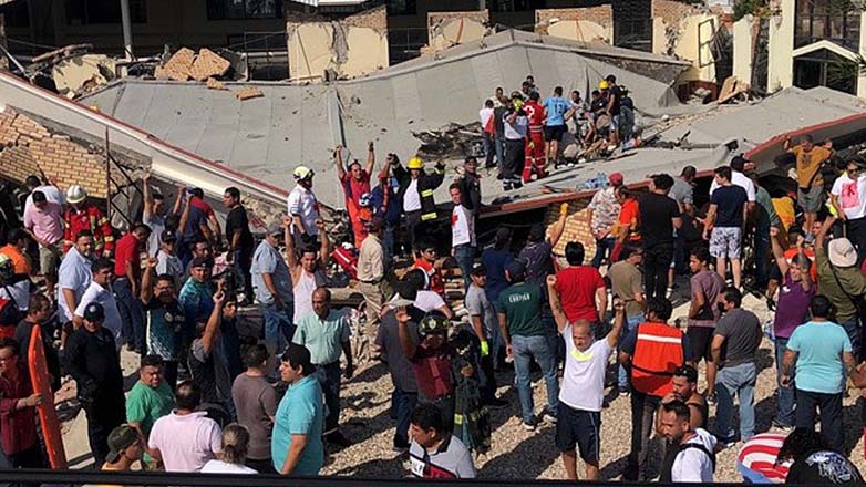 Μεξικό: Έντεκα οι νεκροί από την κατάρρευση οροφής εκκλησίας