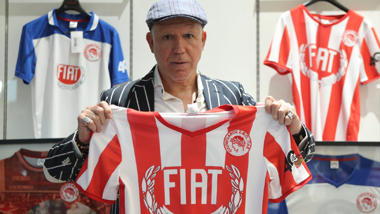 Ολυμπιακός: Συγκίνηση και αναμνήσεις στην παρουσίαση της επετειακής εμφάνισης του Νίκου Αναστόπουλου