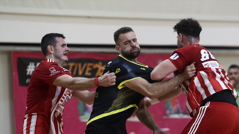 Χάντμπολ: Αναβλήθηκε το ΑΕΚ-Ολυμπιακός