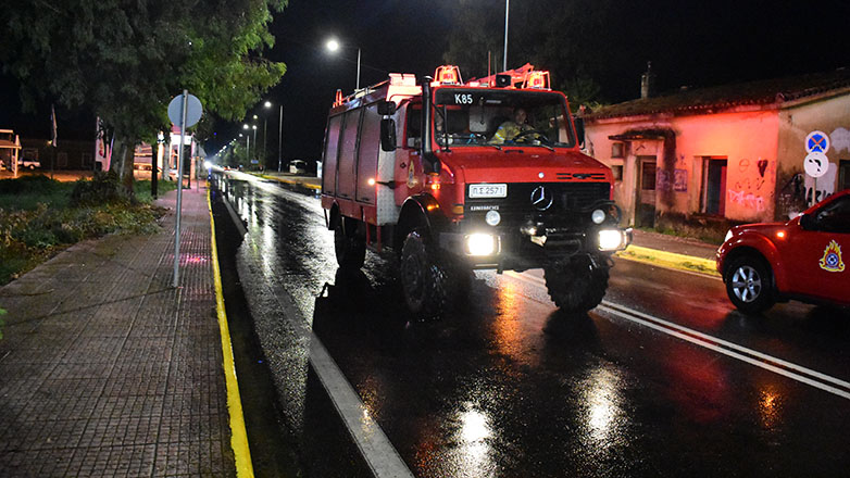 Πυροσβεστική: Στις 2.483 έφτασαν οι κλήσεις στο Κέντρο Επιχειρήσεων στη Μαγνησία μέσα σε μία εβδομάδα