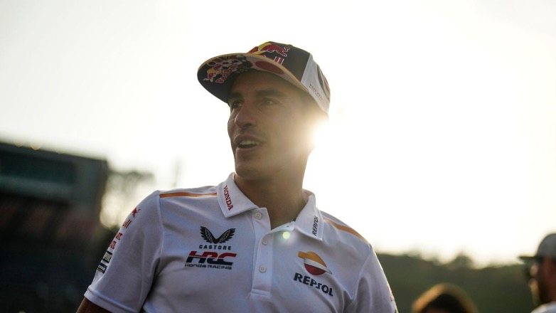O Marc Marquez είπε το αντίο στην Honda