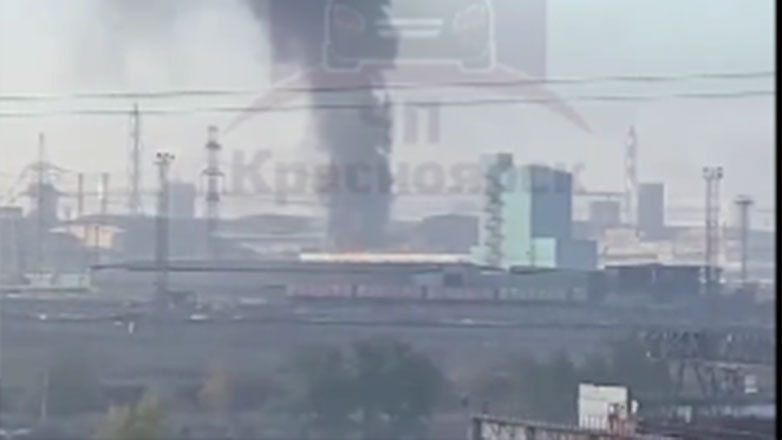 Ρωσία: Πυρκαγιά σε μεταλλουργείο αλουμινίου στη Σιβηρία