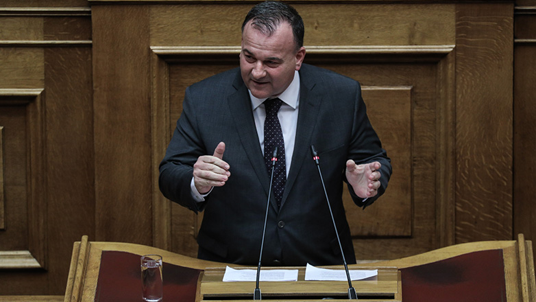 Συνάντηση υφυπουργού Ναυτιλίας Ιωάννη Παππά με εκπροσώπους της Ρυθμιστικής Αρχής Λιμένων