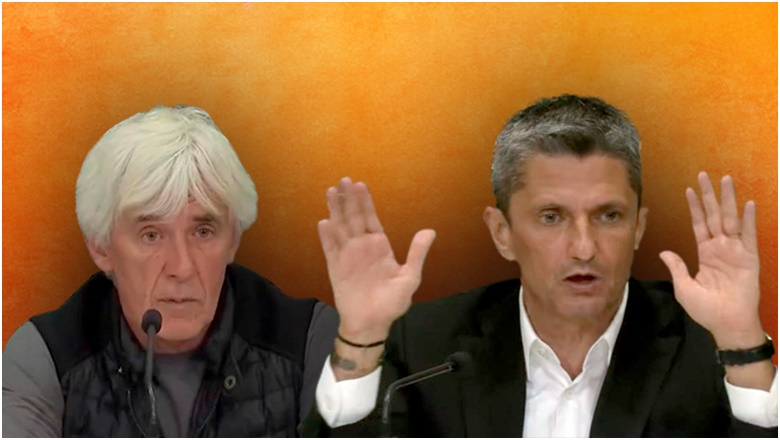 Ο «“καλός άνθρωπος” Γιοβάνοβιτς» και ο «“κακός άνθρωπος” Λουτσέσκου»