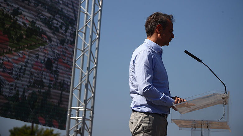 Μητσοτάκης: Η ΝΔ είναι η παράταξη που οδηγεί τον τόπο με σταθερά και τολμηρά βήματα προς ένα μέλλον πιο αισιόδοξο