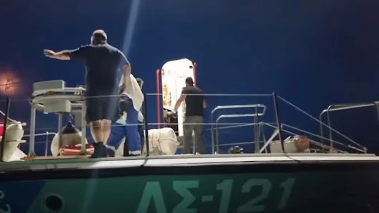 Καλαμάτα: Διασώθηκαν 90 μετανάστες στη θαλάσσια περιοχή κοντά στο Ταίναρο