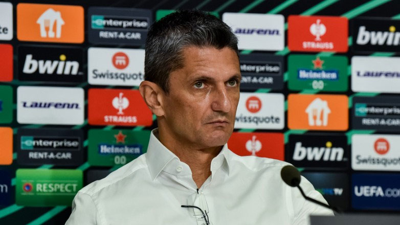 Λουτσέσκου: «Με ισχυρή νοοτροπία μπορούμε να κερδίσουμε την Άιντραχτ»