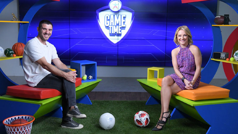 Ο Κώστας Κατσουράνης στο ΟΠΑΠ Game Time για το ΑΕΚ-Άγιαξ, τον Ματίας Αλμέιδα και το ωραιότερο ματς της ζωής του