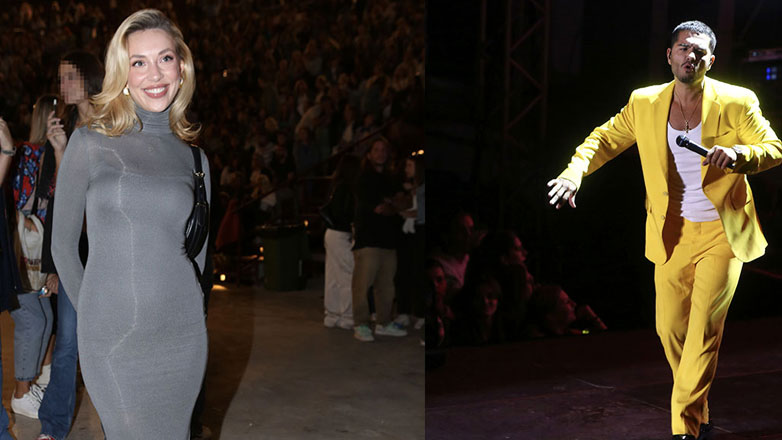 Γαρυφαλλιά Καληφώνη: Απόλαυσε τον Χρήστο Μάστορα στην τελευταία συναυλία της περιοδείας του