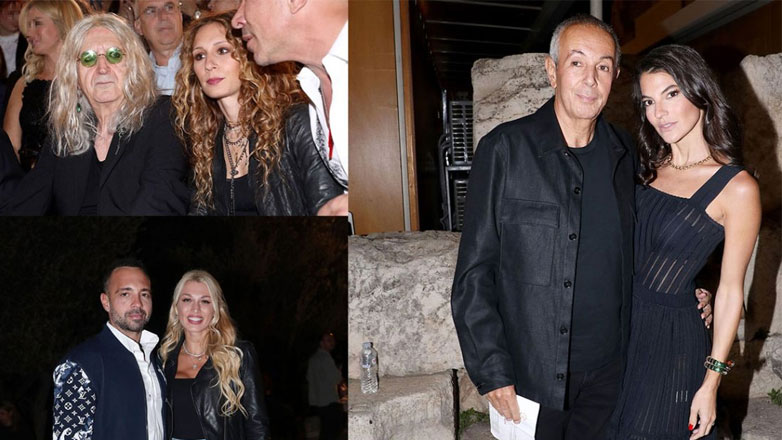Άννα Βίσση: Ποιοι επώνυμοι βρέθηκαν στη συναυλία της στο Ηρώδειο