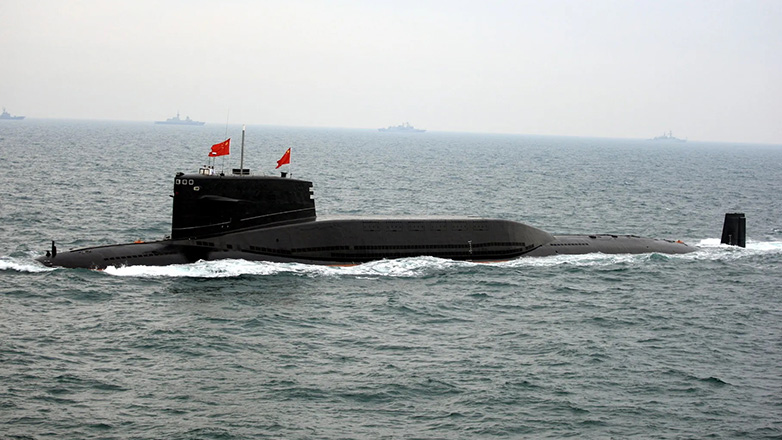 Κινεζικό πυρηνικό υποβρύχιο έπεσε σε παγίδα που προοριζόταν για τους Αμερικανούς