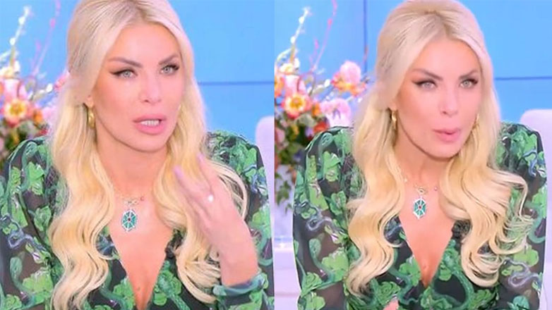 Ξέσπασε σε κλάματα on air η Κατερίνα Καινούργιου