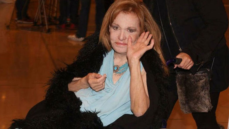 Μαίρη Χρονοπούλου: Τα νεότερα για την κατάσταση της υγείας της