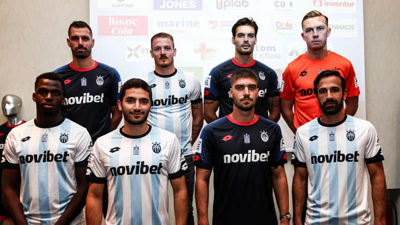 H Κηφισιά παρουσίασε τις νέες της φανέλες!