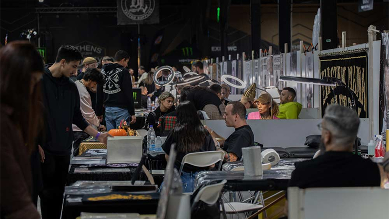 Το 7ο Athens Tattoo Expo επιστρέφει στο Παλιό Αμαξοστάσιο ΟΣΥ