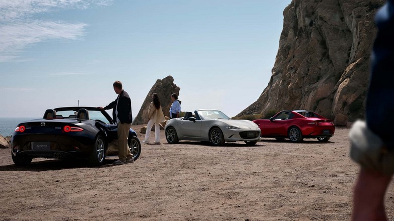 Ανανέωση για το Mazda MX-5: Το πιο fun to drive roadster γίνεται ακόμα καλύτερο και ταχύτερο