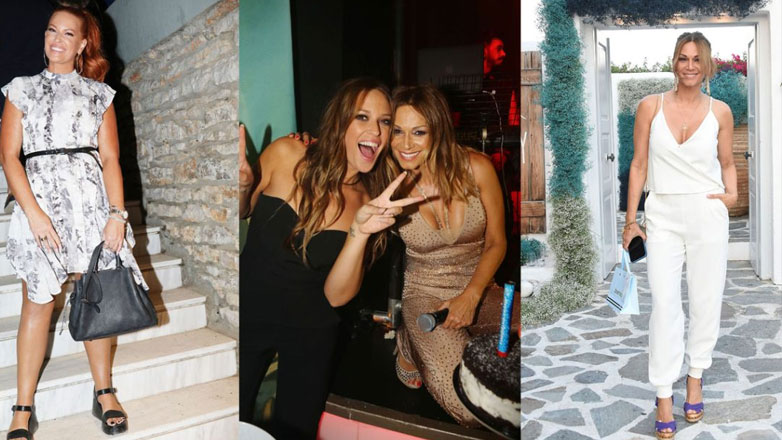 Στην ίδια εκδήλωση Σίσσυ Χρηστίδου και Έλλη Κοκκίνου – Η φιλία και η κουμπαριά που έληξε με unfollow