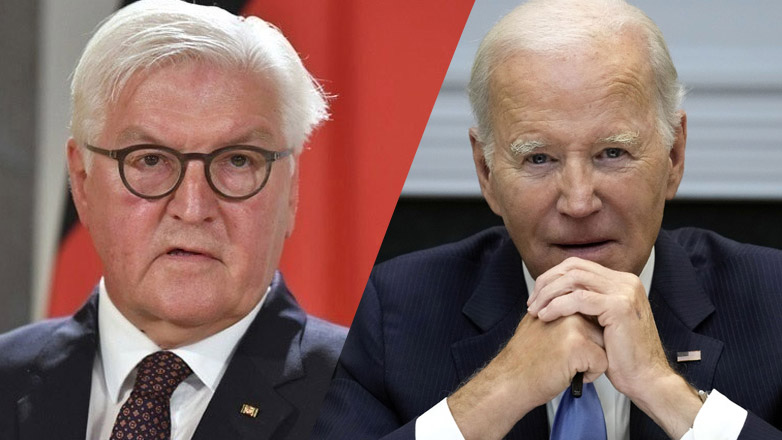 Ο πρόεδρος Μπάιντεν θα υποδεχθεί την Παρασκευή στον Λευκό Οίκο τον γερμανό ομόλογό του Σταϊνμάιερ