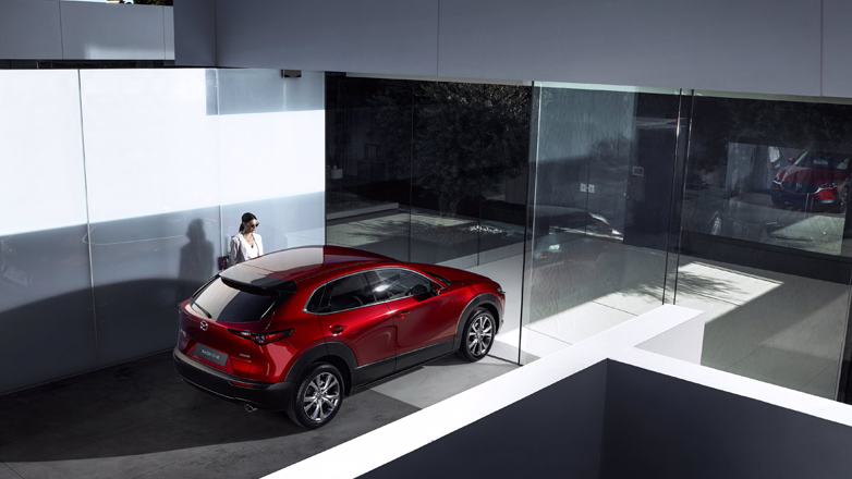Mazda CX-30 : Δείτε το ανανεωμένο compact SUV του 2024