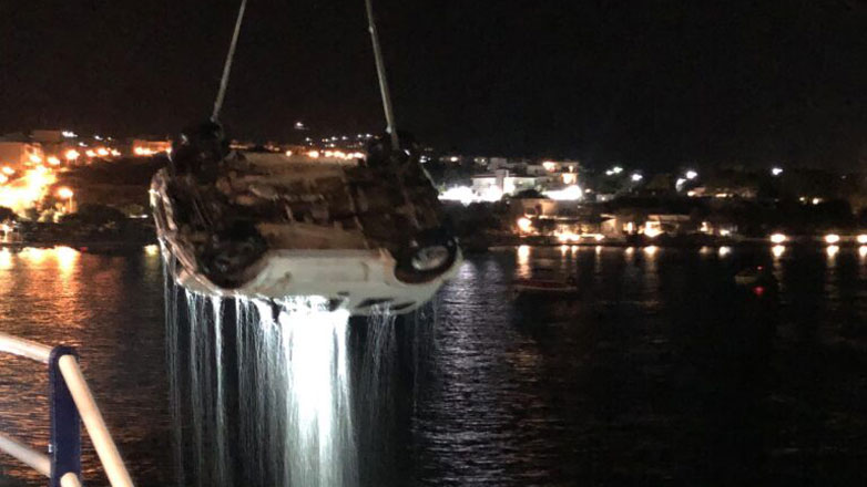 Άγιος Νικόλαος: Νεκρός ανασύρθηκε άνδρας 61 ετών – Έπεσε με το αυτοκίνητο στην θάλασσα