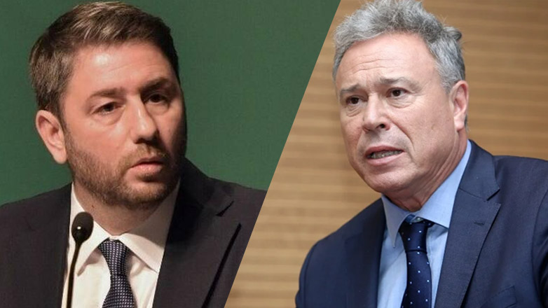 Πολύ καλές οι σχέσεις του Νίκου Ανδρουλάκη με τον Γιάννη Σγουρό