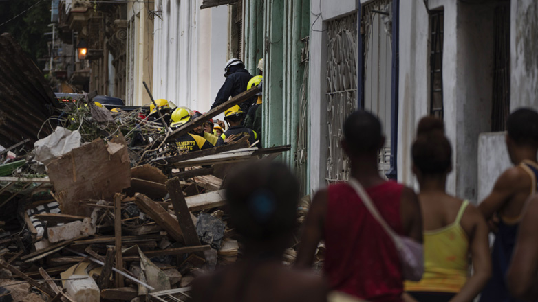 Κούβα: Τρεις νεκροί, ανάμεσά τους δύο πυροσβέστες, από κατάρρευση κτηρίου στην Αβάνα