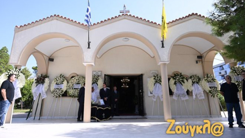 Συγκίνηση στην επιμνημόσυνη δέηση για τον Γιάννη Ιωαννίδη