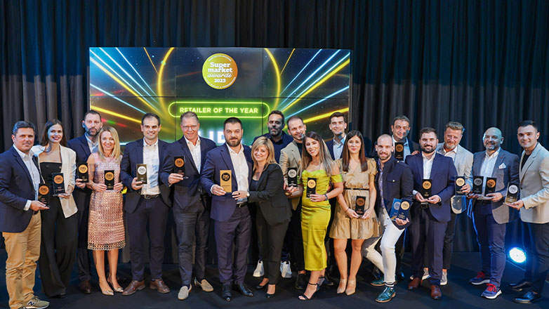 Η Lidl Ελλάς στην κορυφή του λιανεμπορίου ως Retailer of the Year στα Supermarket Awards 2023