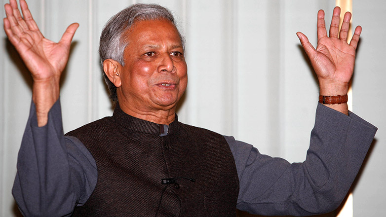 Μοχάμεντ Γιουνούς: Ο βραβευμένος Νομπελίστας εμφανίστηκε ενώπιον της επιτροπής καταπολέμησης της διαφθοράς του Μπανγκλαντές