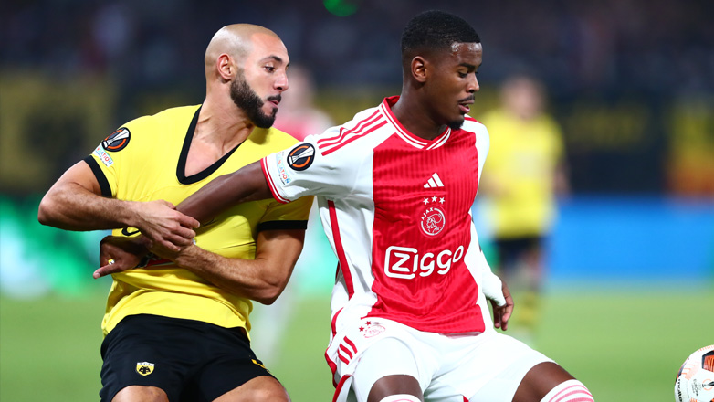 Παρέμεινε αήττητη στο Europa League η ΑΕΚ, 1-1 με τον Άγιαξ στην Opap Arena!