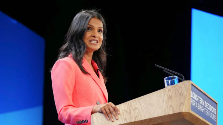 Η απρόσμενη ομιλία της συζύγου του Ρίσι Σούνακ στο Συνέδριο των Τόρις