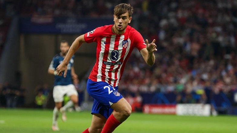 Η Ατλέτικο Μαδρίτης για το ντεμπούτο του Κωστή