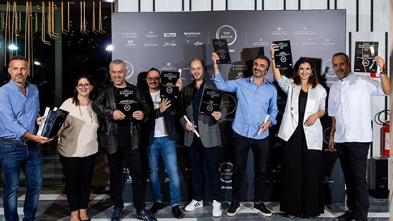 Βραβεία Top Notch 2023: Ποια εστιατόρια διακρίθηκαν