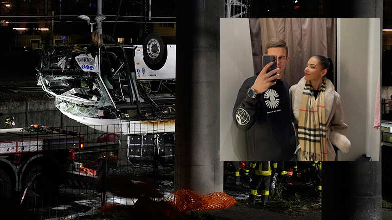 Θλίψη και συγκίνηση για τα θύματα του λεωφορείου στη Βενετία