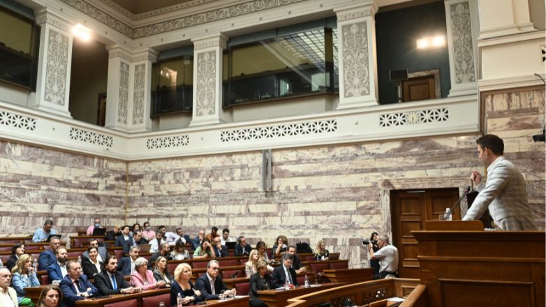 Με 28 «υπέρ» και 16 «λευκά» πέρασαν οι προτάσεις Κασσελάκη για το νέο Προεδρείο της Κοινοβουλευτικής Ομάδας του ΣΥΡΙΖΑ