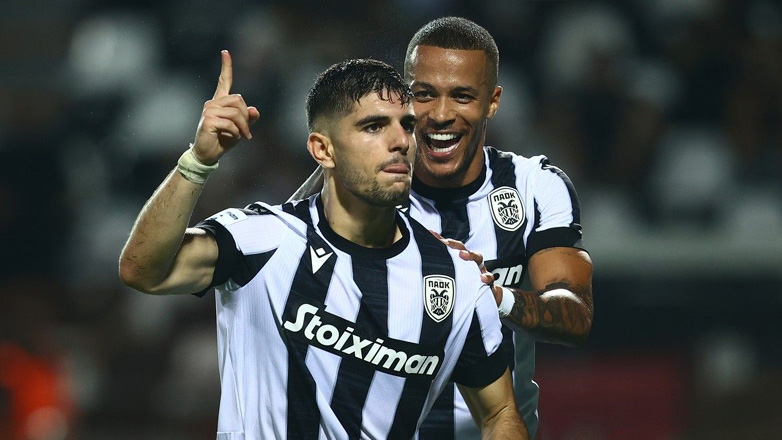 Ο Κουλιεράκης λύτρωσε  στο 90+2′ τον ΠΑΟΚ, 2-1 την Άιντραχτ Φρανκφούρτης!